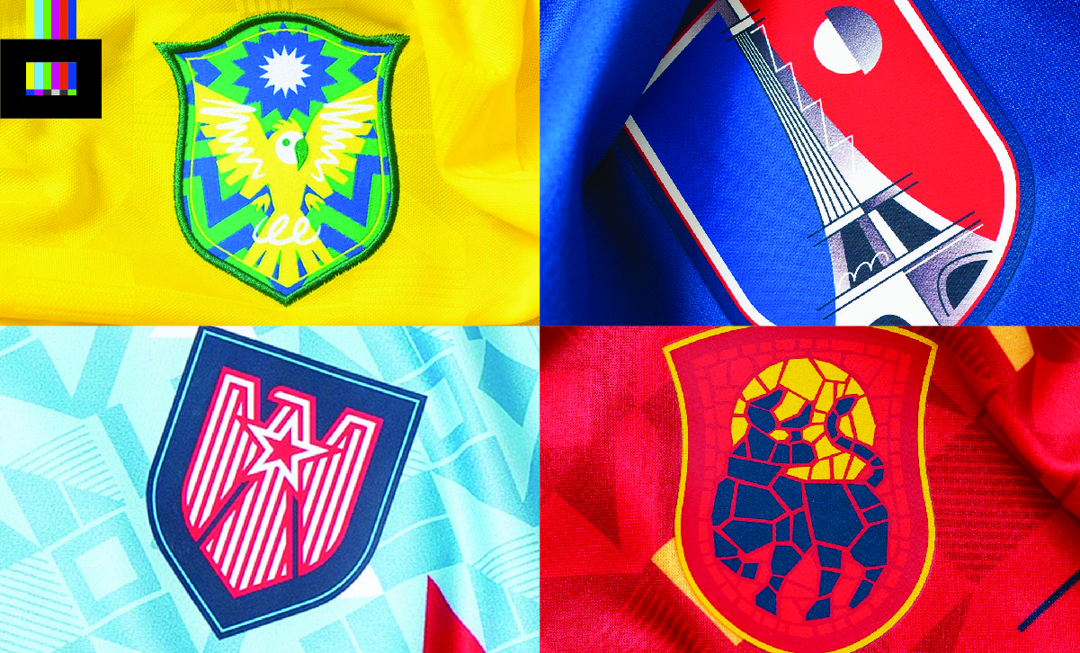alternative World Cup kit collection